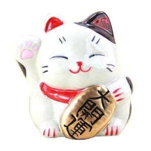 Tirelire chat